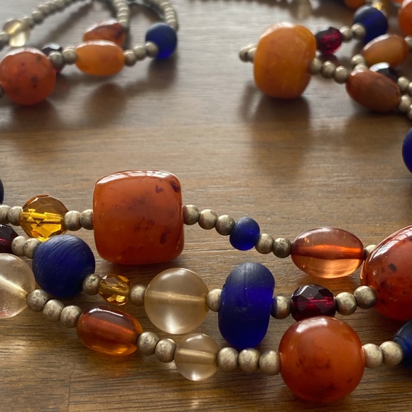 R.J. Graziano Multi-Strand Necklace with Colorful Beads - Picture 4 of 11